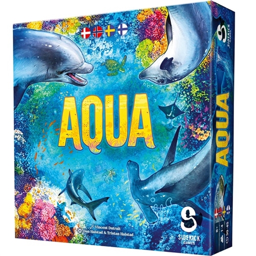 Aqua - Nordic Edition - Brætspil